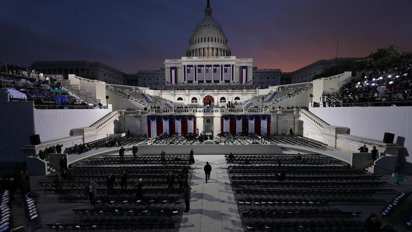 D. Trumpo inauguracija