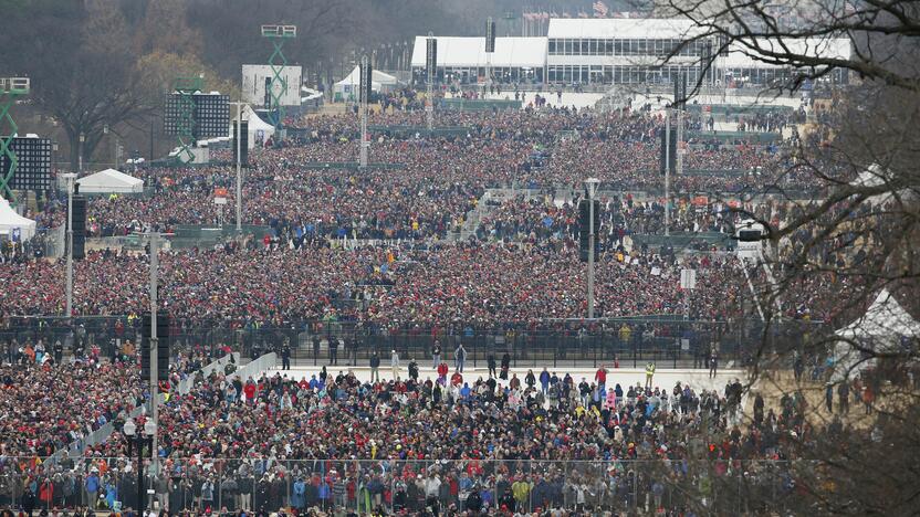 D. Trumpo inauguracija