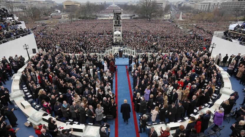 D. Trumpo inauguracija