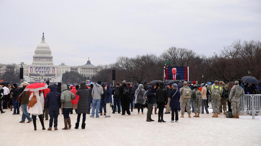 D. Trumpo inauguracija