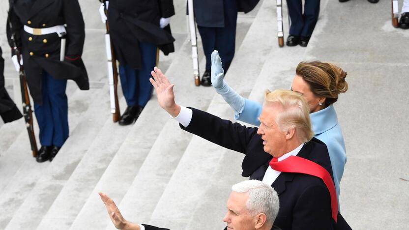 D. Trumpo inauguracija