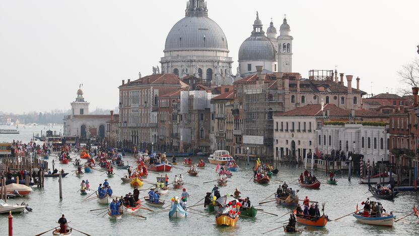 Magiškasis Venecijos karnavalas