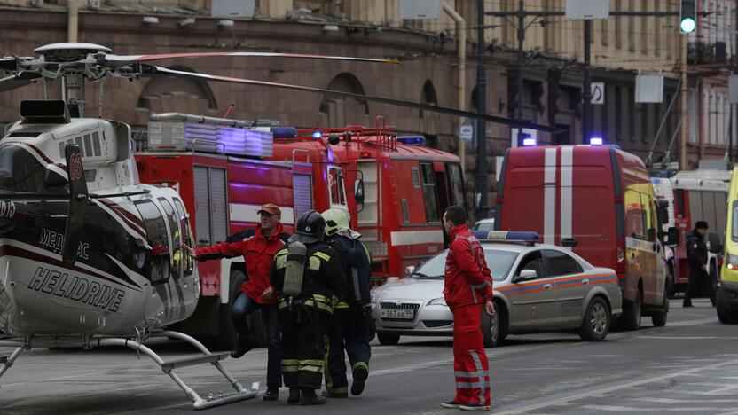 Teroro išpuolis Sankt Peterburge