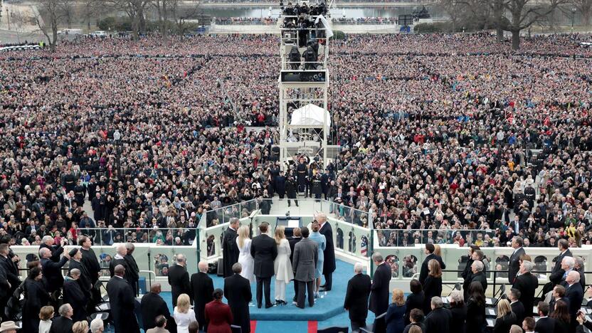 D. Trumpo inauguracija