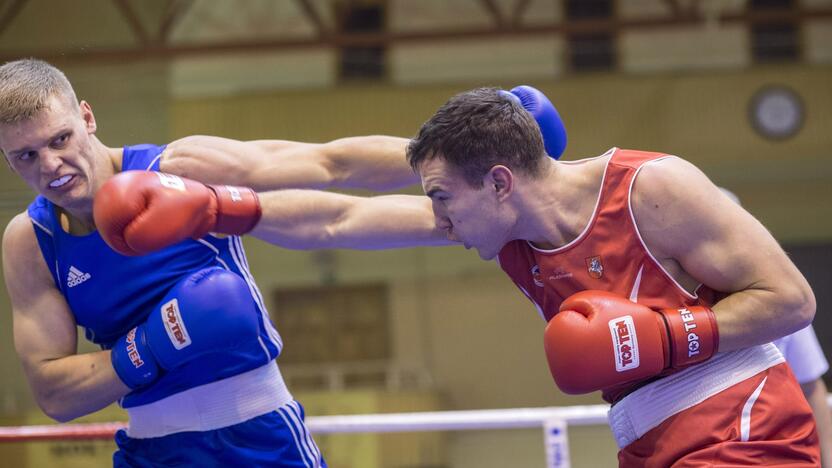 Lietuvos bokso čempionato pusfinaliai