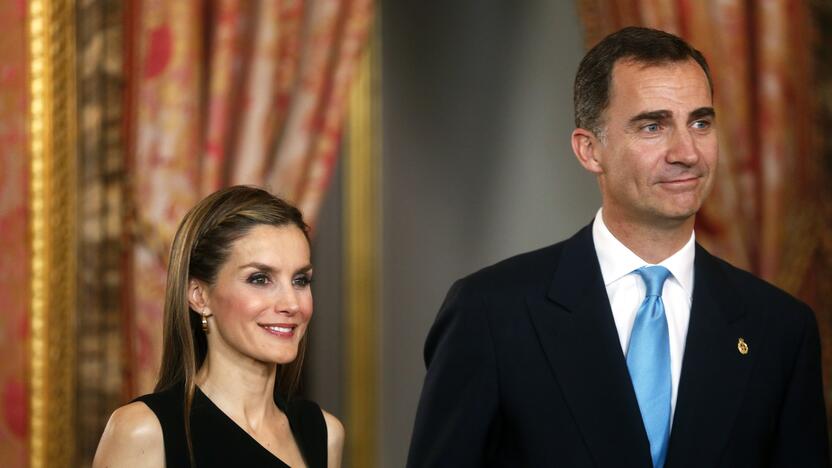 Felipe VI su princese Letizia 