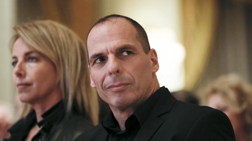 Yanis Varoufakis su žmona Danae