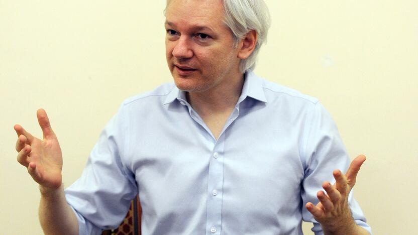 Julianas Assange'as