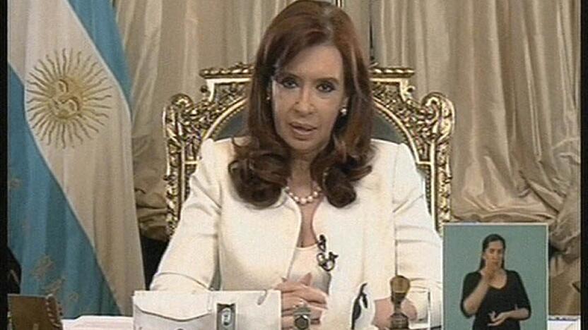 Cristina Kirchner