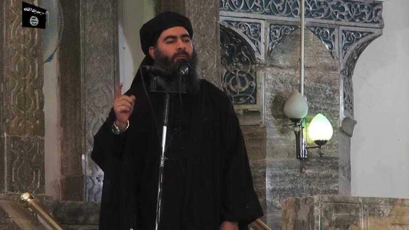 Nukautas Abu Bakro al Baghdadi pavaduotojas