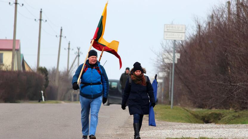 Sodų bendrija "Dituva" šventė vasario 16-ąją