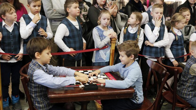 Šaškių turnyras mero taurei laimėti