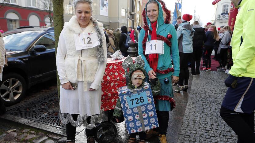 Bėgimas "Padovanok senjorams Kalėdas"