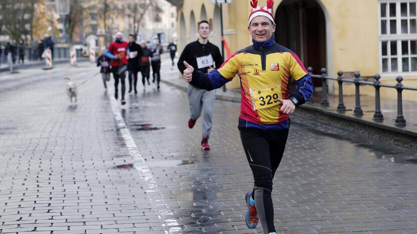 Bėgimas "Padovanok senjorams Kalėdas"