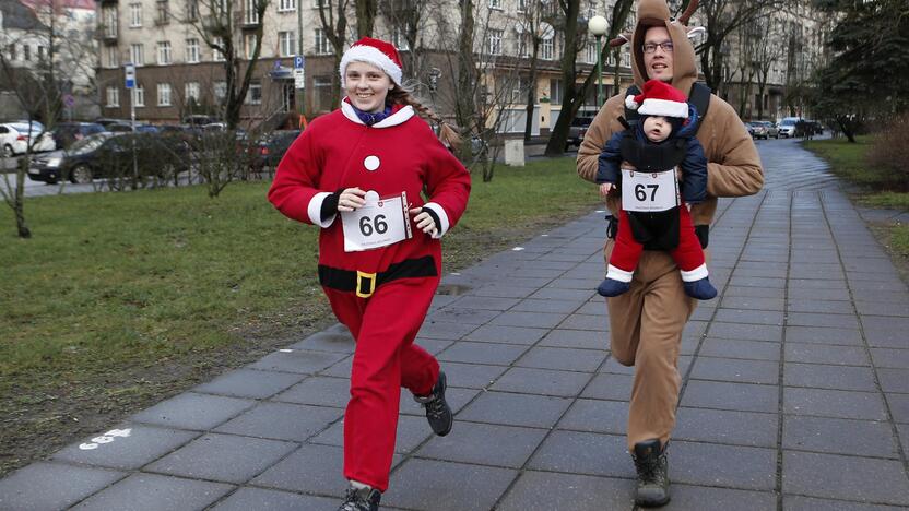 Bėgimas "Padovanok senjorams Kalėdas"