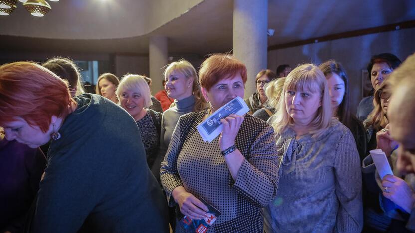 Klaipėdos muzikiniam teatrui parinktas kvapas