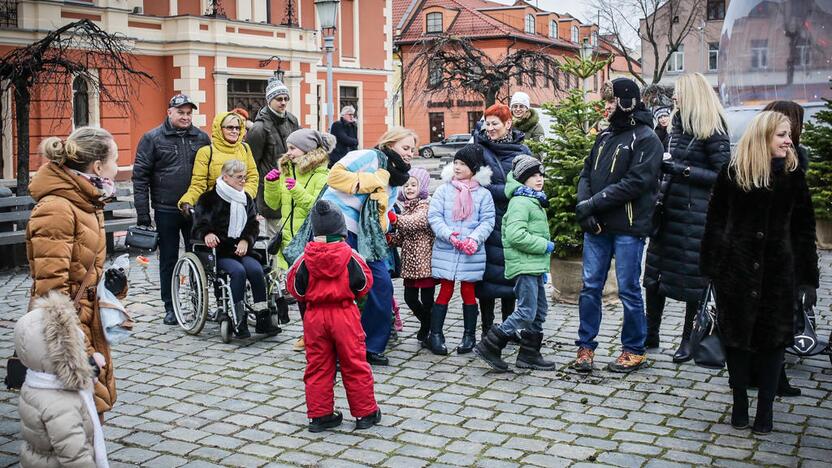 Šeimų popietė su Kalėdų Seneliu