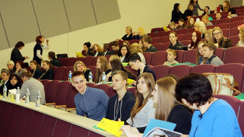 Mokinių konferencija „Tolerantiška mokykla – saugi visuomenė“