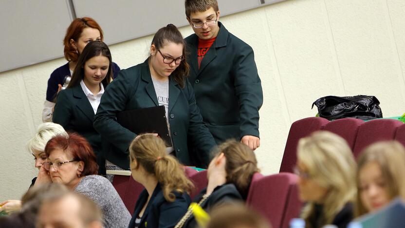 Mokinių konferencija „Tolerantiška mokykla – saugi visuomenė“