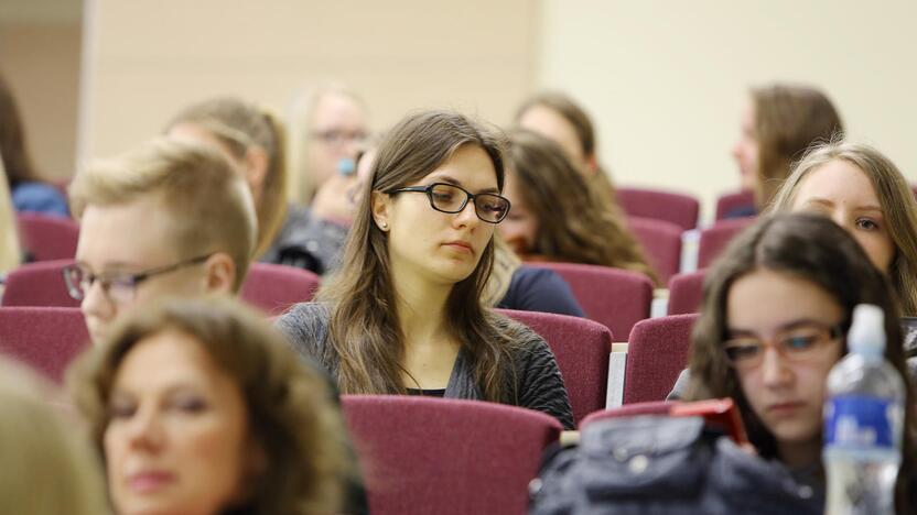 Mokinių konferencija „Tolerantiška mokykla – saugi visuomenė“