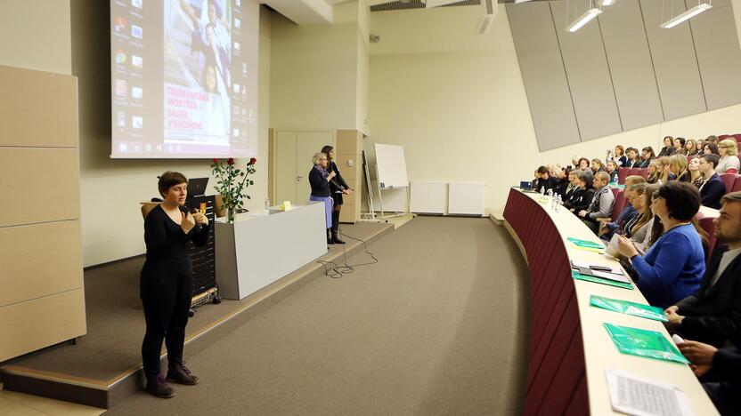 Mokinių konferencija „Tolerantiška mokykla – saugi visuomenė“