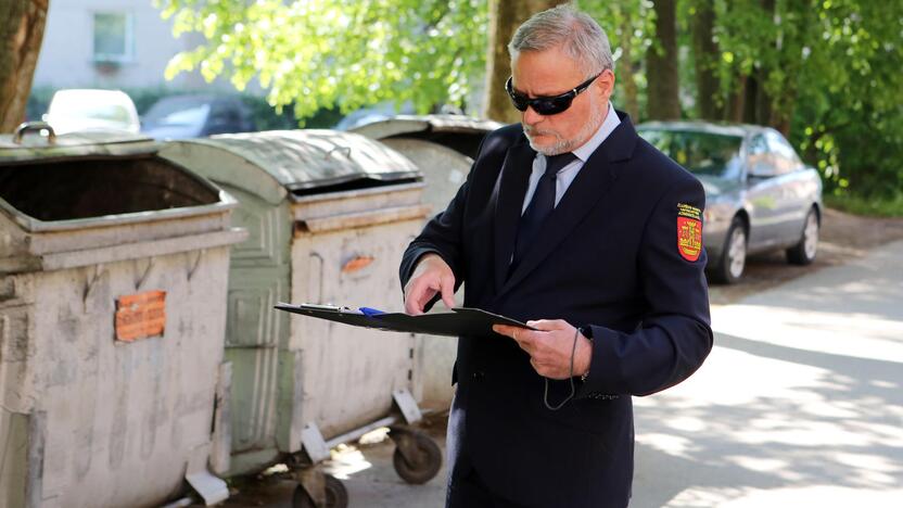 Viešosios tvarkos reidas "Rybporte"