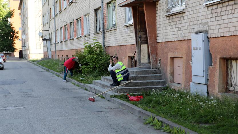 Viešosios tvarkos reidas "Rybporte"