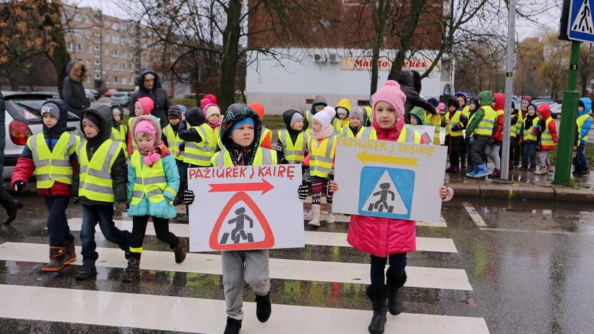 Akcija „Vairuotojau, saugok mane – aš mažas“