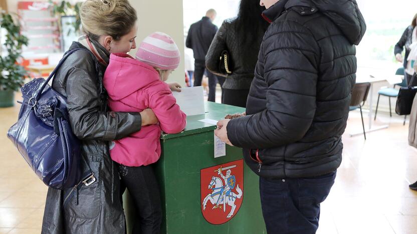 Klaipėdiečiai renka prezidentą