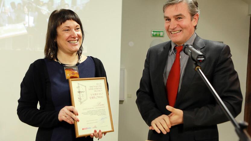 I.Simonaitytės premija