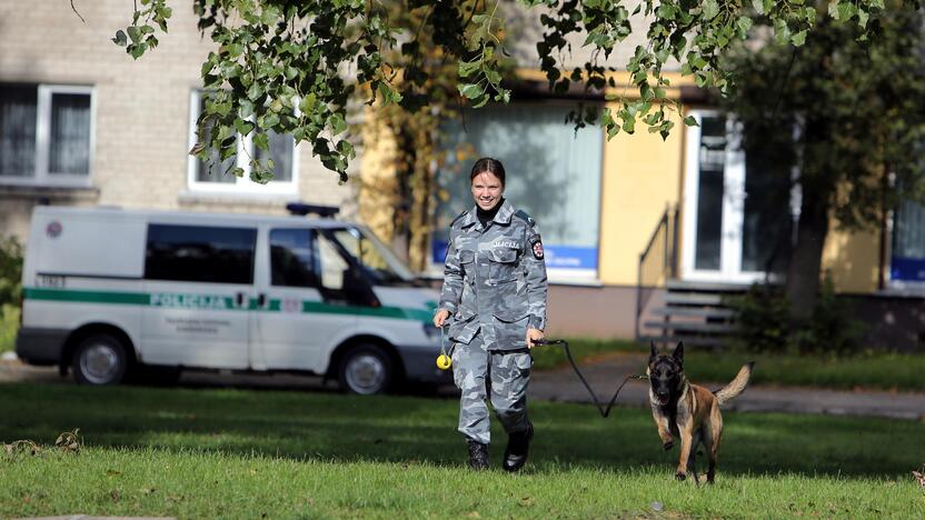 Policijos tarnybinis šuo Troja