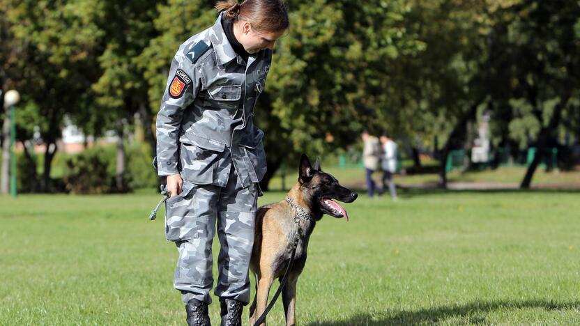 Policijos tarnybinis šuo Troja