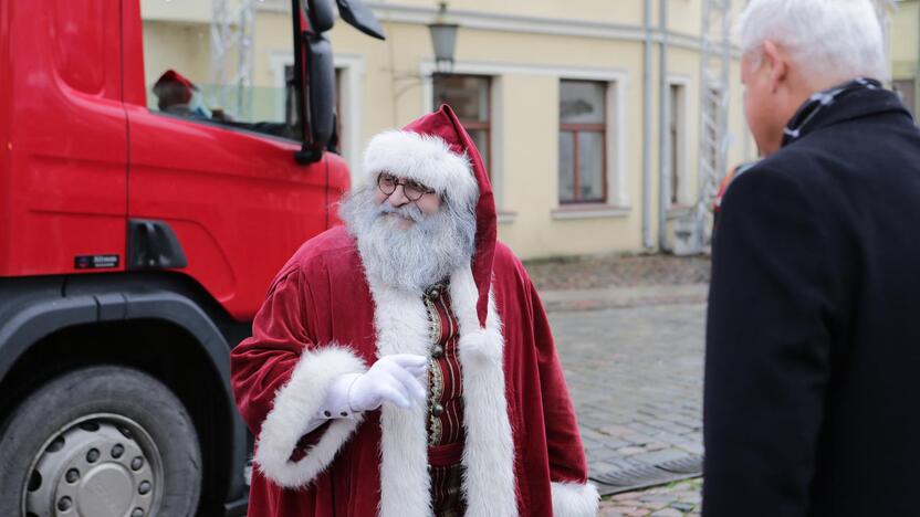 Kalėdinis karavanas Klaipėdoje