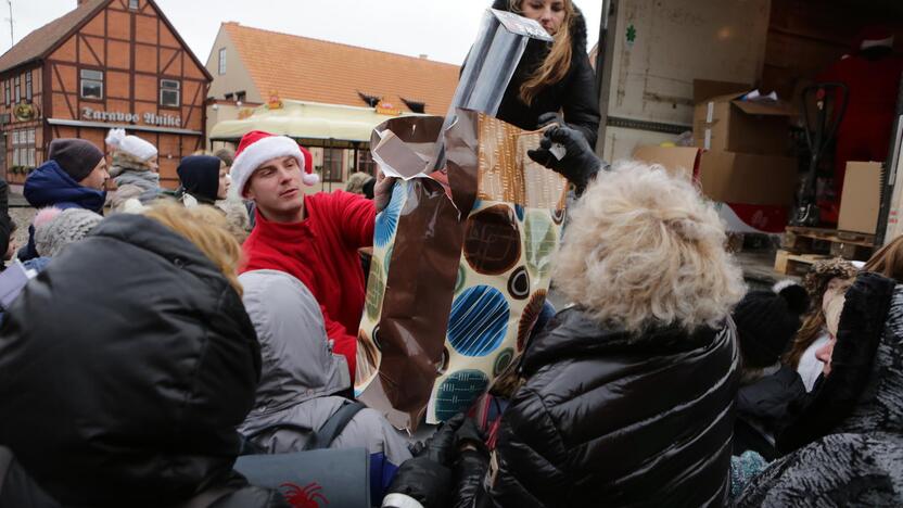 Kalėdinis karavanas Klaipėdoje