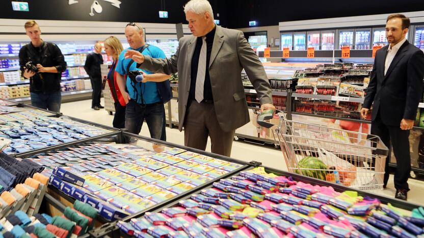 Klaipėdoje jau veikia antroji „Lidl“ parduotuvė