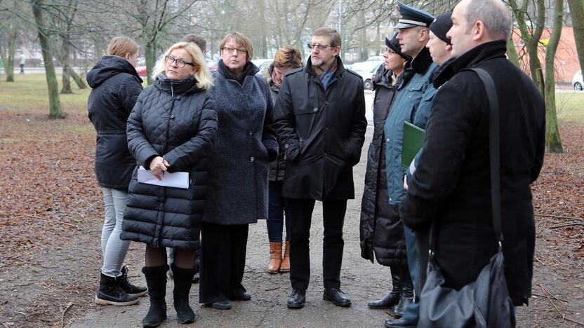 Viešosios tvarkos skyriaus ir policijos reidas