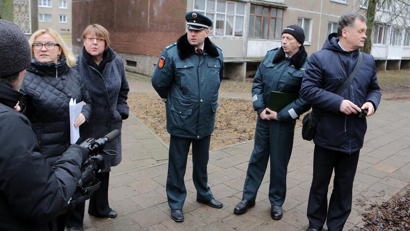 Viešosios tvarkos skyriaus ir policijos reidas