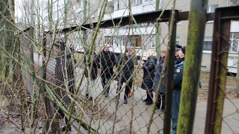 Viešosios tvarkos skyriaus ir policijos reidas