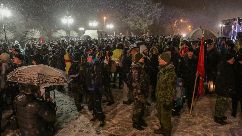 Klaipėdos sukilimo dalyvių keliais