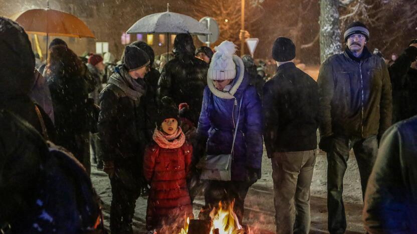 Klaipėdos sukilimo dalyvių keliais