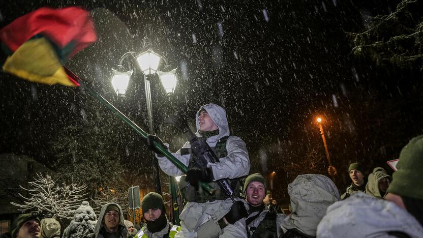 Klaipėdos sukilimo dalyvių keliais