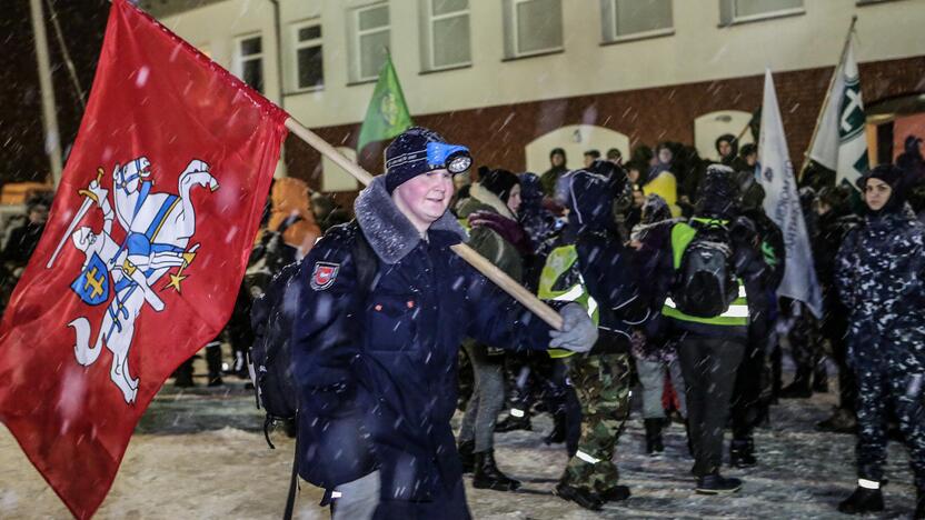 Klaipėdos sukilimo dalyvių keliais