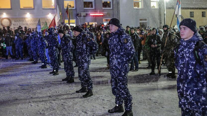 Klaipėdos sukilimo dalyvių keliais