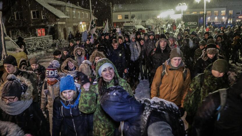 Klaipėdos sukilimo dalyvių keliais