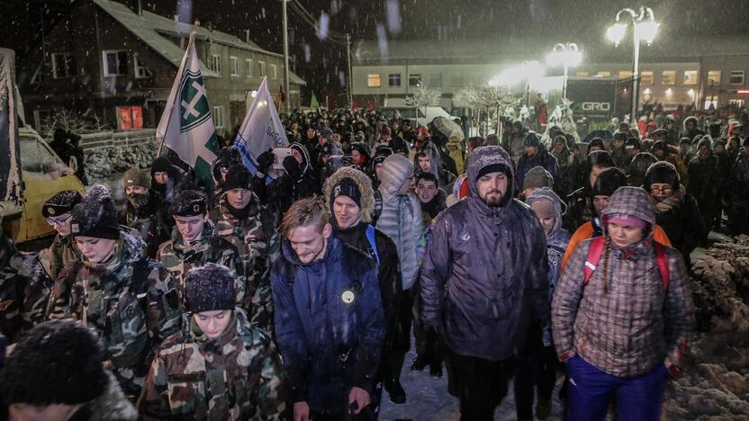 Klaipėdos sukilimo dalyvių keliais