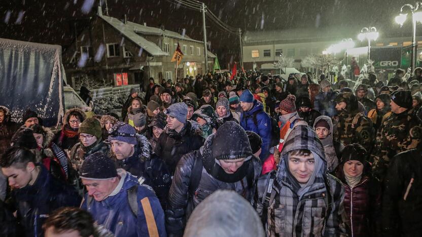 Klaipėdos sukilimo dalyvių keliais