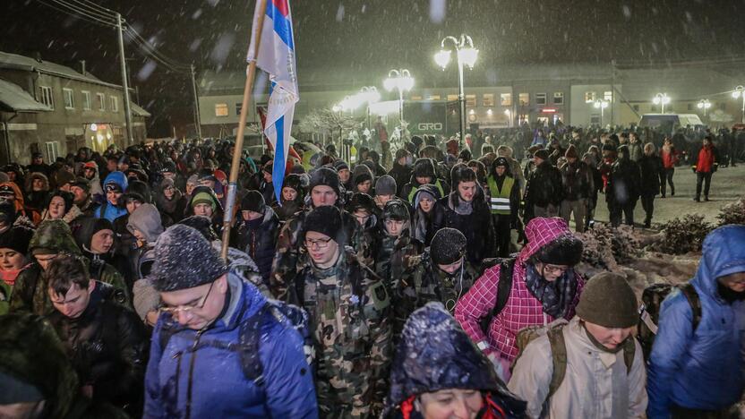 Klaipėdos sukilimo dalyvių keliais