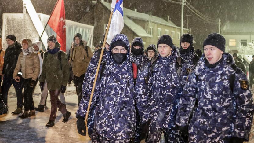 Klaipėdos sukilimo dalyvių keliais