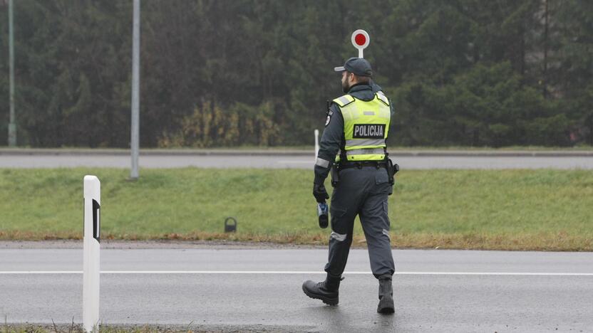 Policijos reidai Klaipėdoje