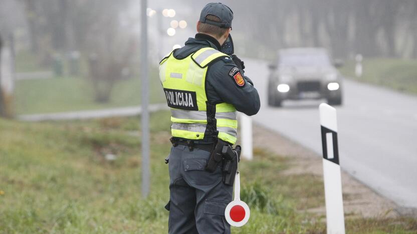 Policijos reidai Klaipėdoje